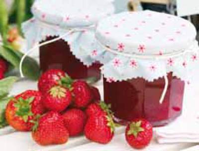Light Strawberry Jam