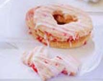 Gluten-Free Iced Cherry Rings