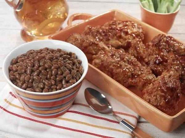 Southern Fried Barbecue Chicken