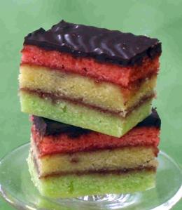 Rainbow Cakes