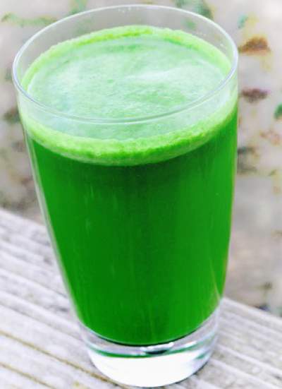 Begin Your Day with a Glass of Green Juice article