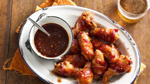 Bacon-Wrapped Chicken Wings