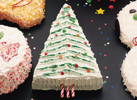 Christmas Tree Cake recipe