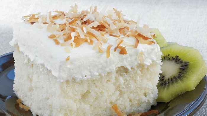Coconut Tres Leches Cake recipe