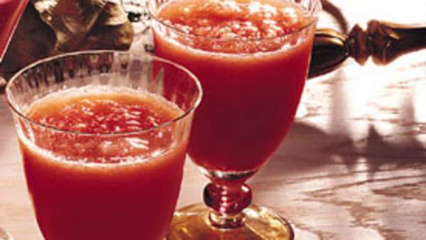 Cranberry-Orange Slush Cocktails recipe