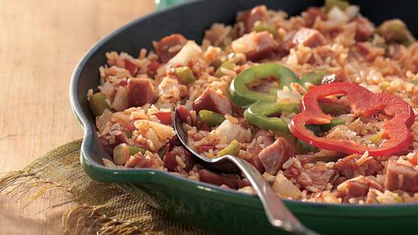 Creole-Style Skillet Dinner
