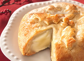 Crescent Wrapped Brie