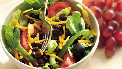 Fiesta Taco Salad with Beans