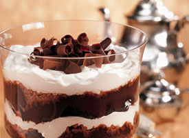 Fudgy Brownie Trifle