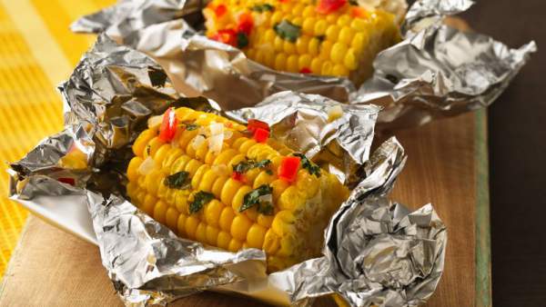 Grilled Corn Nibblers