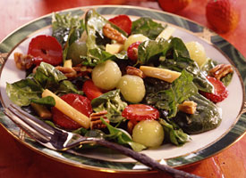 Holiday Spinach Salad