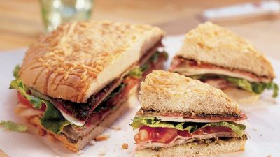 Layered Italian Sandwich