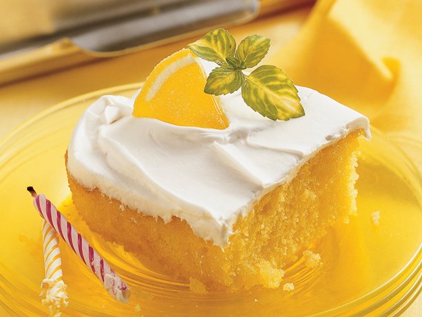 Lemonade Party Cake