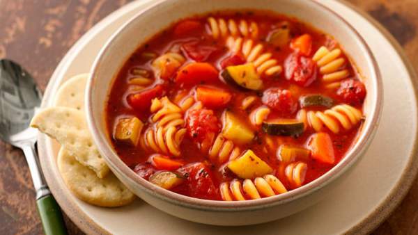Minestrone Soup for a Crowd recipe