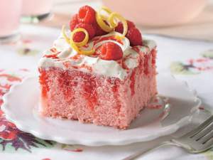 Raspberry Lemonade Cake