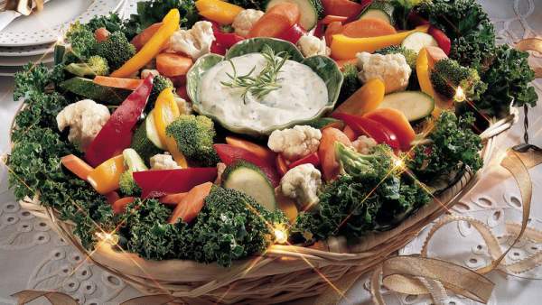 Vegetable Buffet Platter recipe
