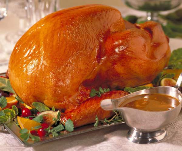 Holiday Turkey with Giblet Gravy