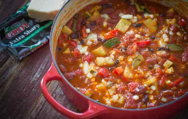 Vegetable and Bean Chili