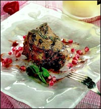 Pomegranate Grilled Lamb Chops
