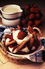Strawberry Shortbread recipe