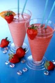 Tropical Strawberry Smoothie