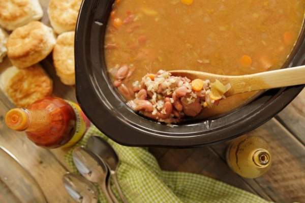 Creole Chicken and Red Bean Gumbo