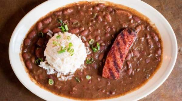 Napoleon House Red Beans and Rice