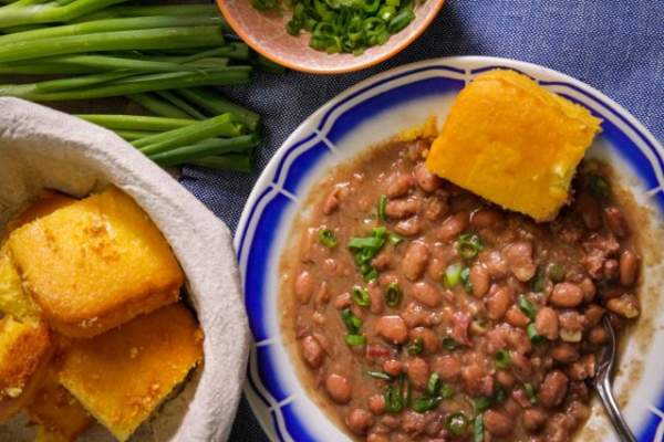 Pinto Beans and Ham Hocks | Recipe Goldmine