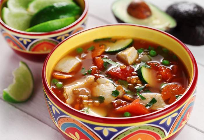 Chicken Soup Mexicana