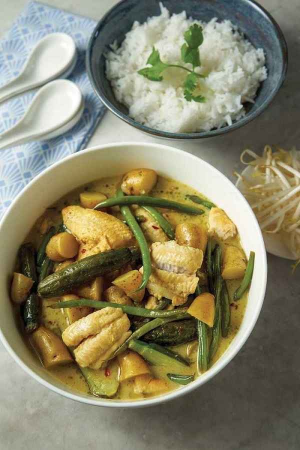 Green Curry Catfish recipe