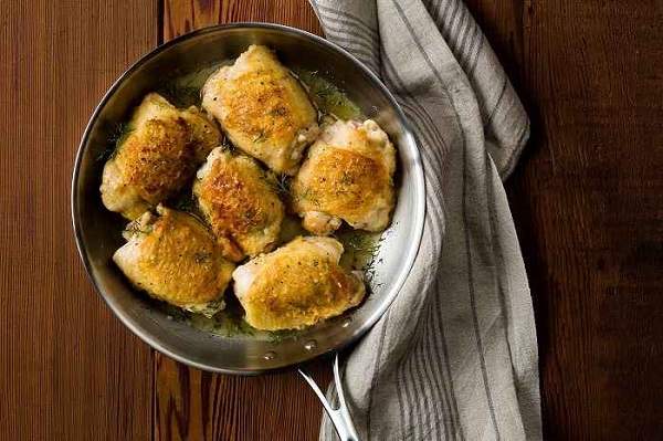 Chicken in Lemon-Dill Butter recipe