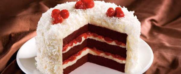 Cherry Red Velvet Cake recipe