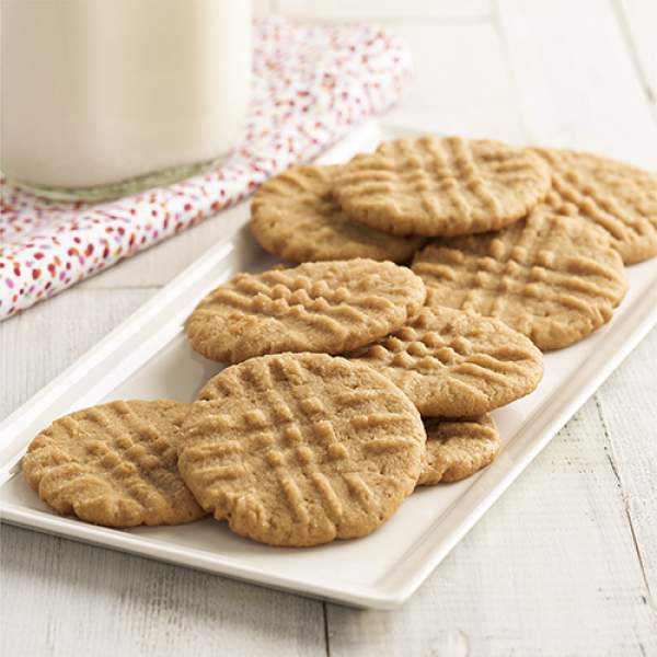 Quick Peanut Butter Cookies recipe