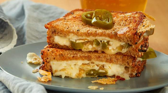 Nacho Grilled Cheese
