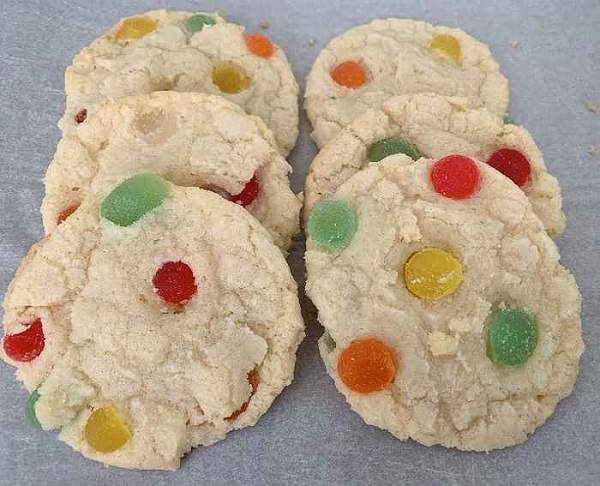 Margaret's Sugar Gumdrop Cookies recipe