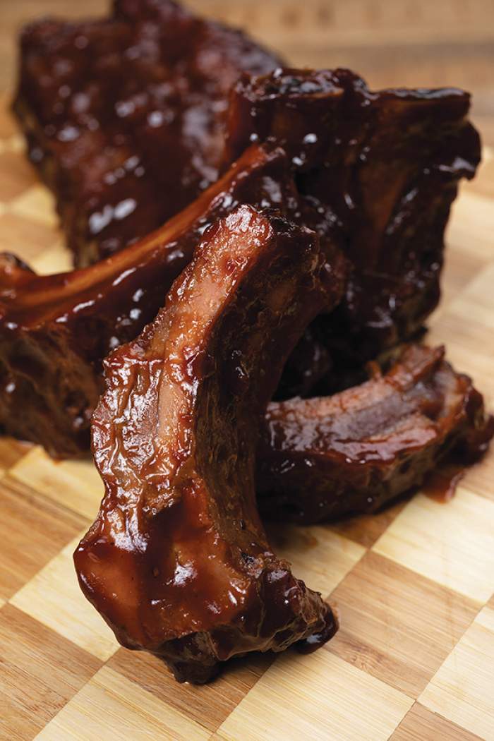 Barbecue St. Louis Ribs