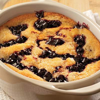 Simple and Sweetie Blueberry Cobbler