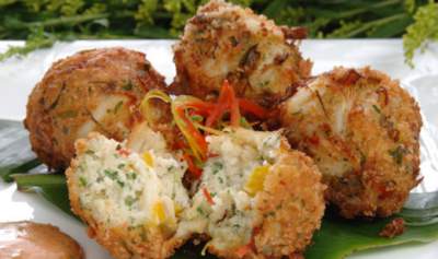 Blue Crab Fritters