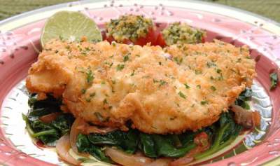 Southern Fried Grouper