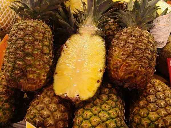 Candied Pineapple recipe