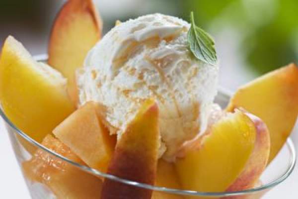 Grilled Sweet Peaches