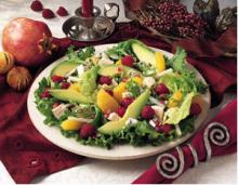 Bountiful Turkey Avocado Salad