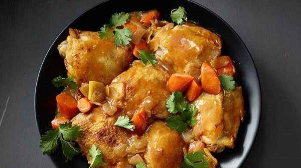 Coconut Curry Chicken recipe