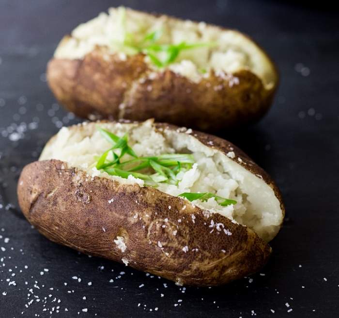 Baked Idaho Potatoes