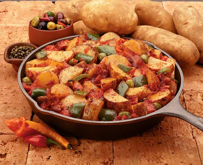 Spanish Potatoes