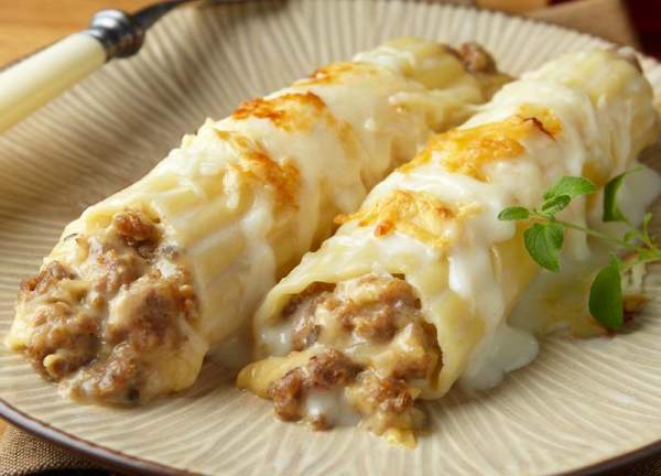 Baked Cannelloni