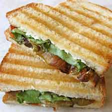 Grilled Summer Vegetable Panini