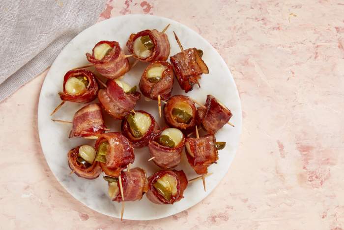 Bacon-Wrapped Cheese Bites recipe