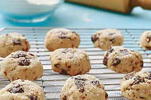 Bittersweet Shortbread Cookies recipe