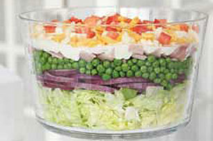 Classic Layered Salad